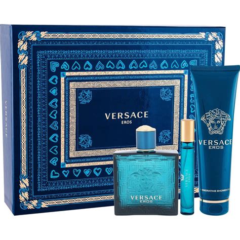 versace eros original box|versace eros 100ml gift set.